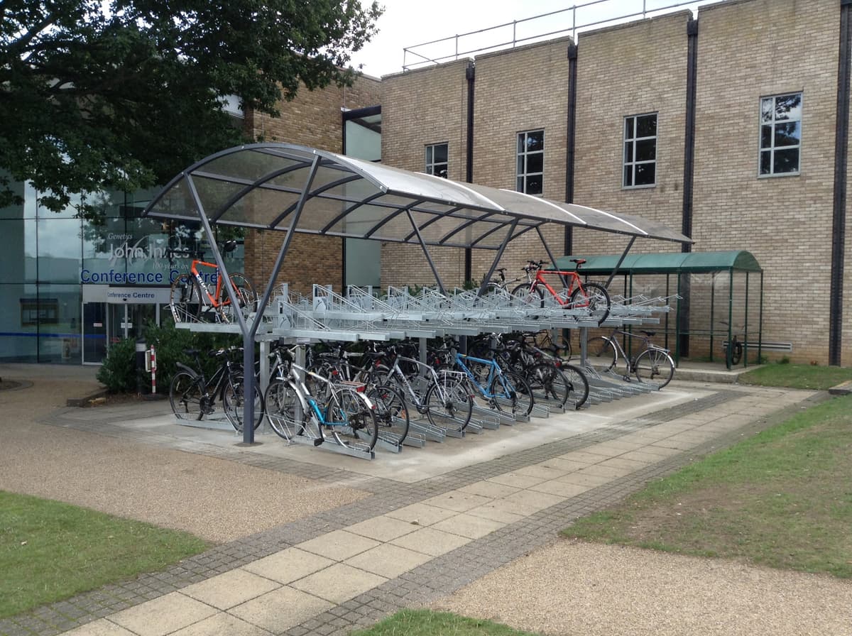 What to Look for in a Secure Rack: Frame and Wheel Locking