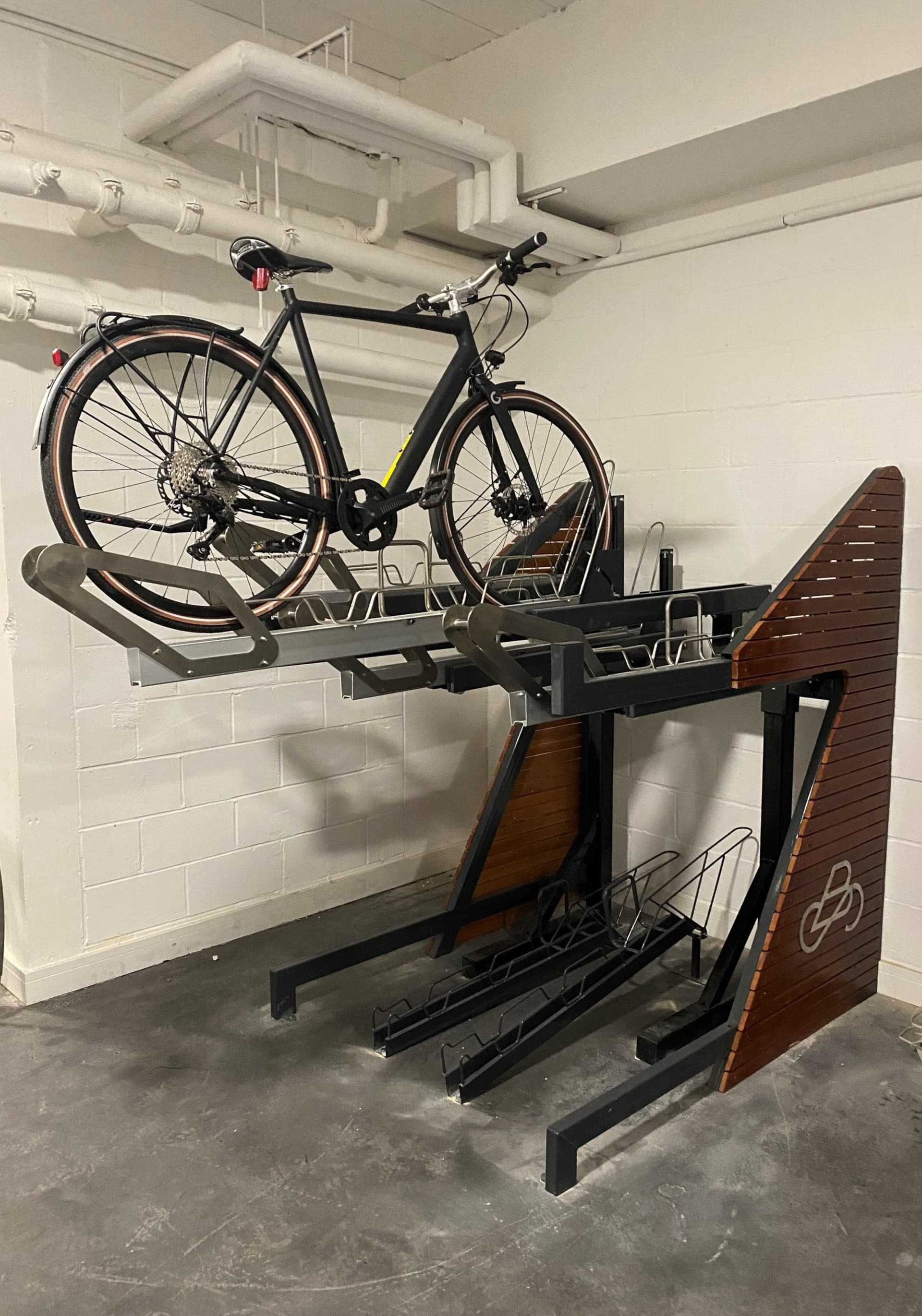 BikeSafe Two-Tier Bike Rack - image 4