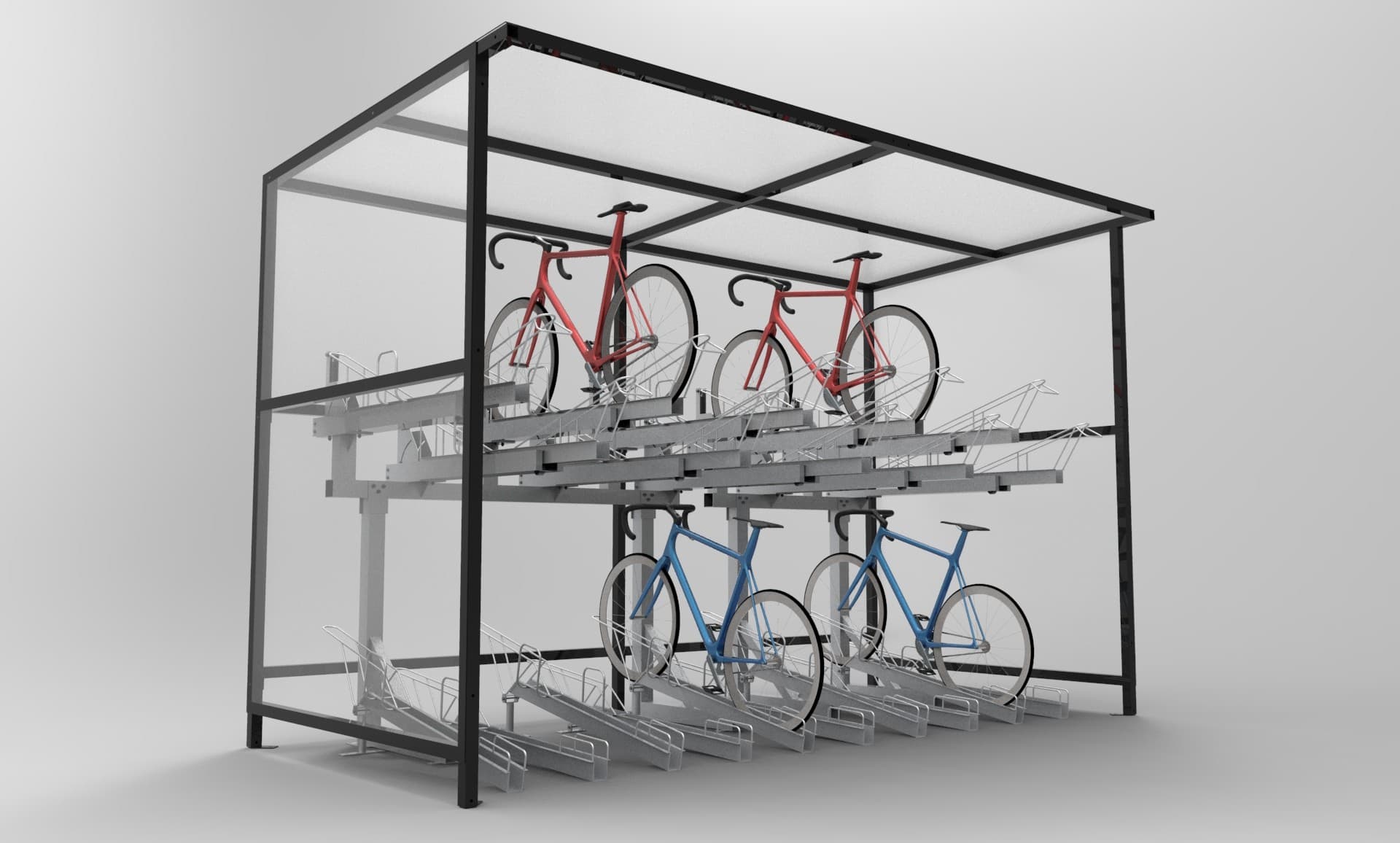 Cardiff Bike Shelter - image 2