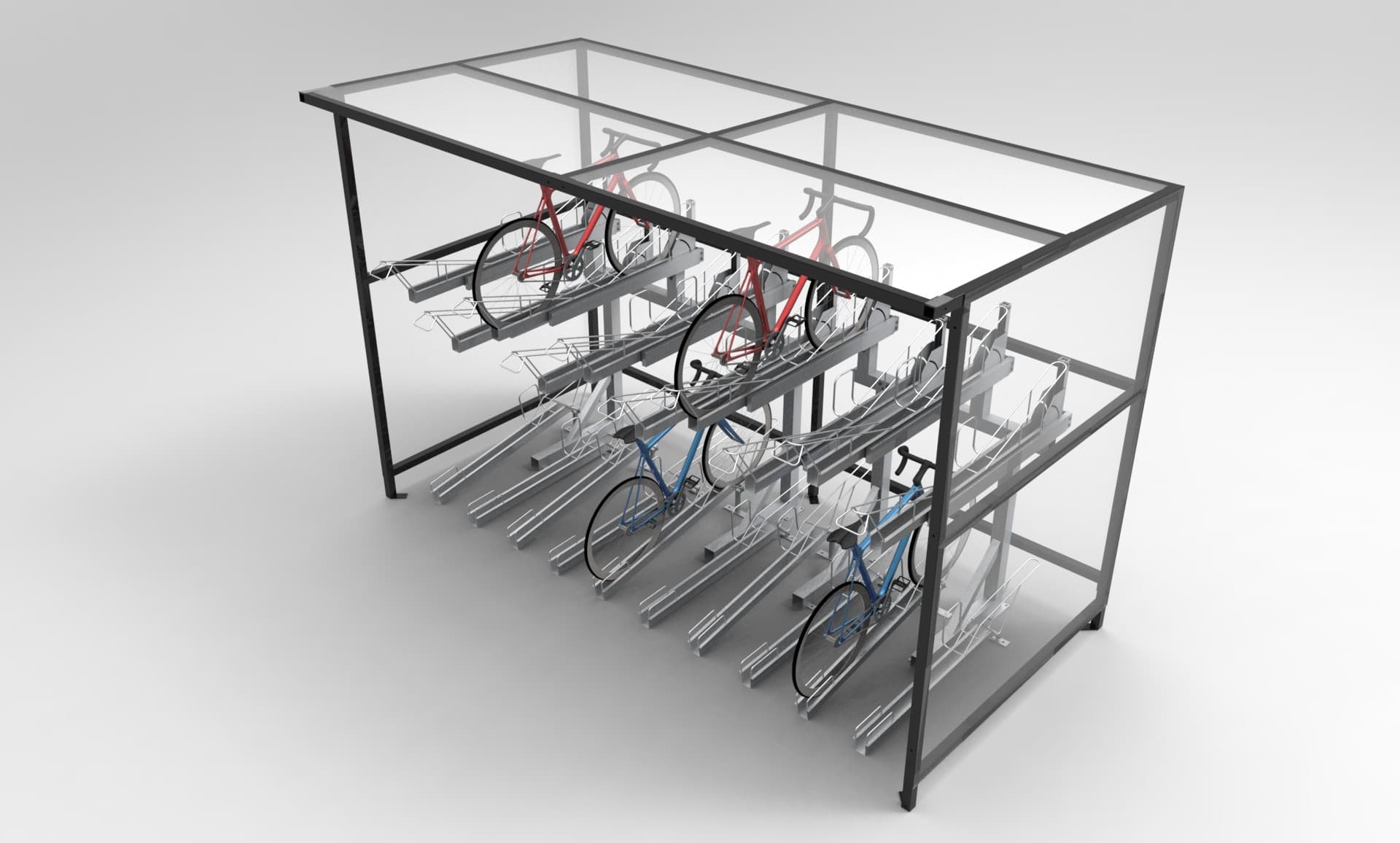 Cardiff Bike Shelter - image 1