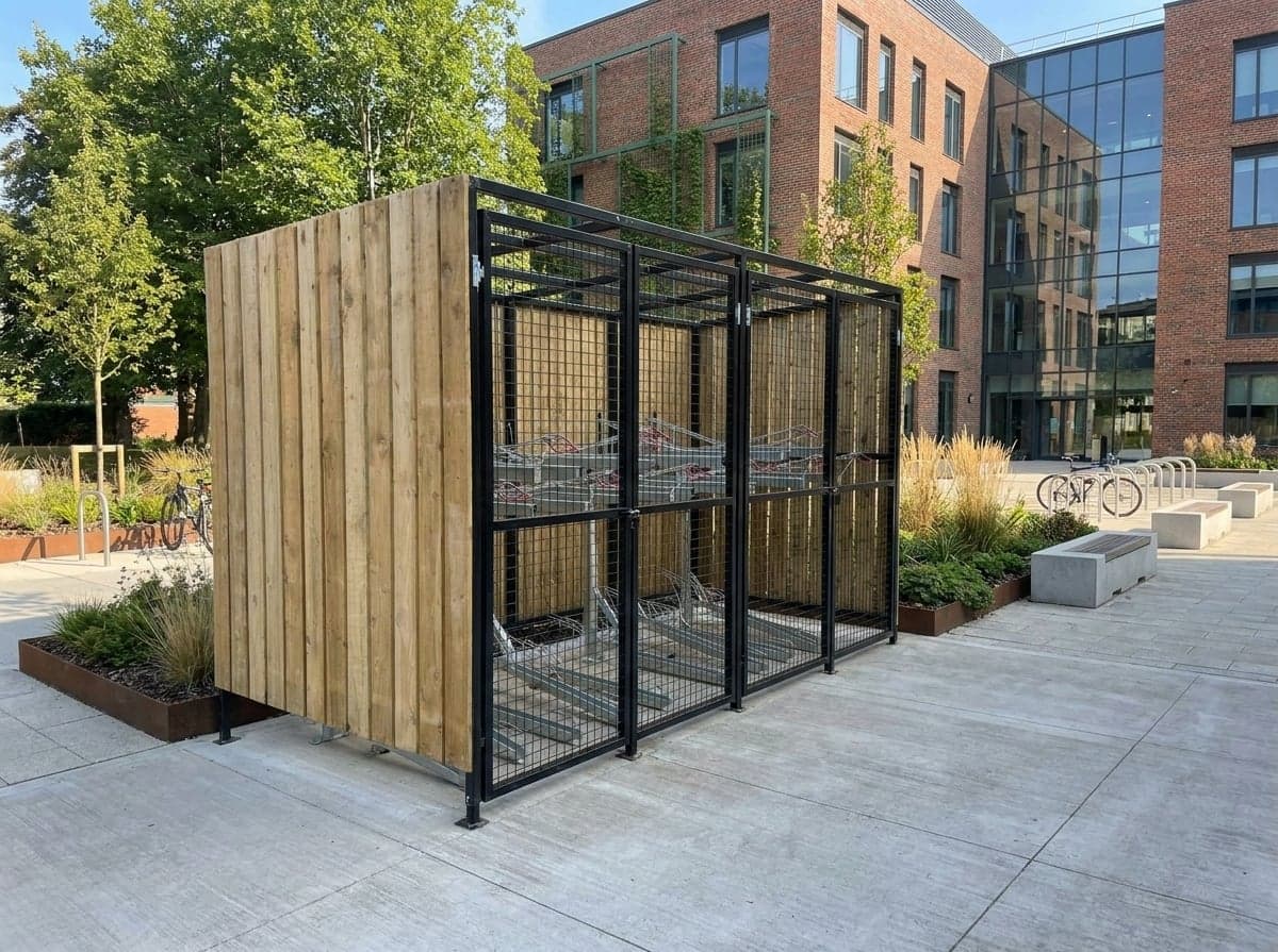 Cardiff Bike Shelter - image 6