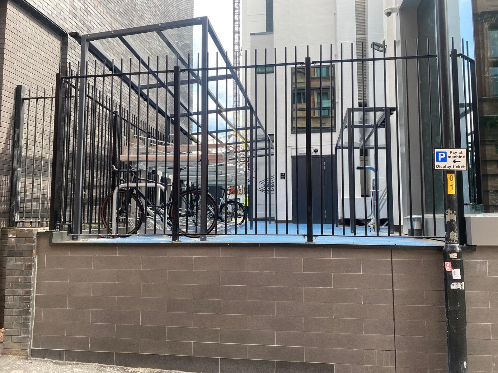 Cardiff Bike Shelter - image 4