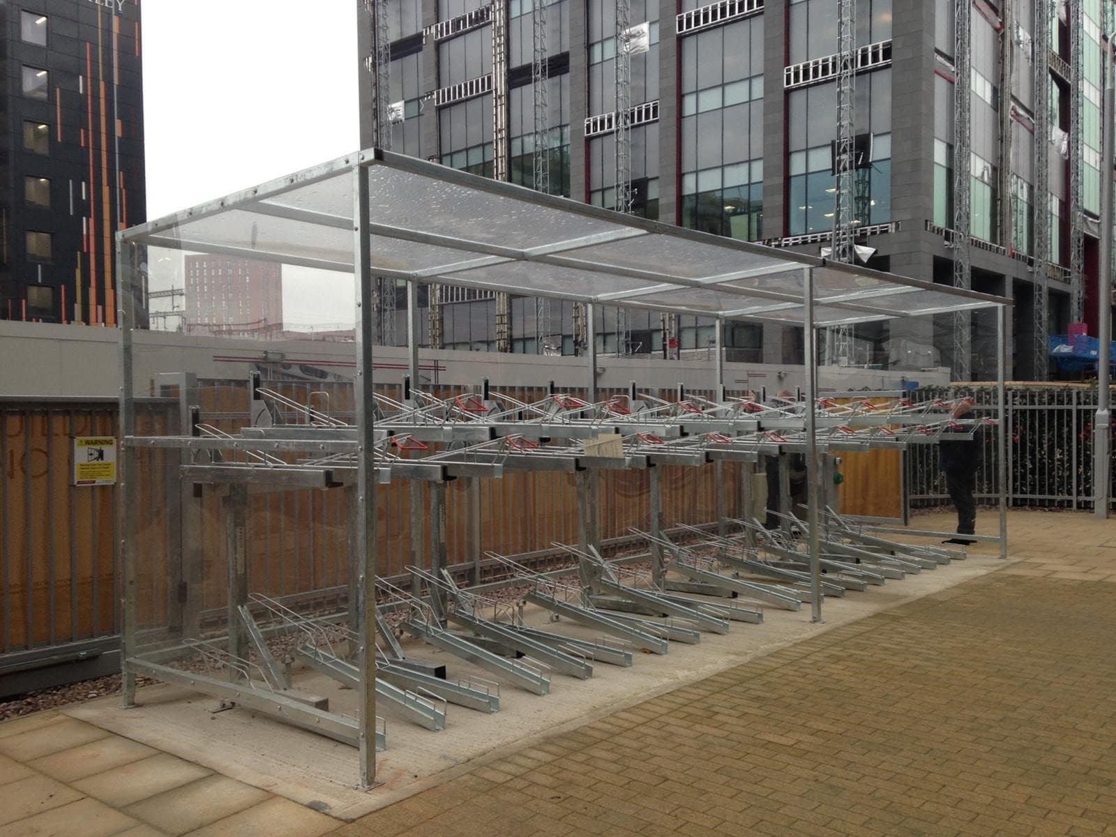 Cardiff Bike Shelter - image 3