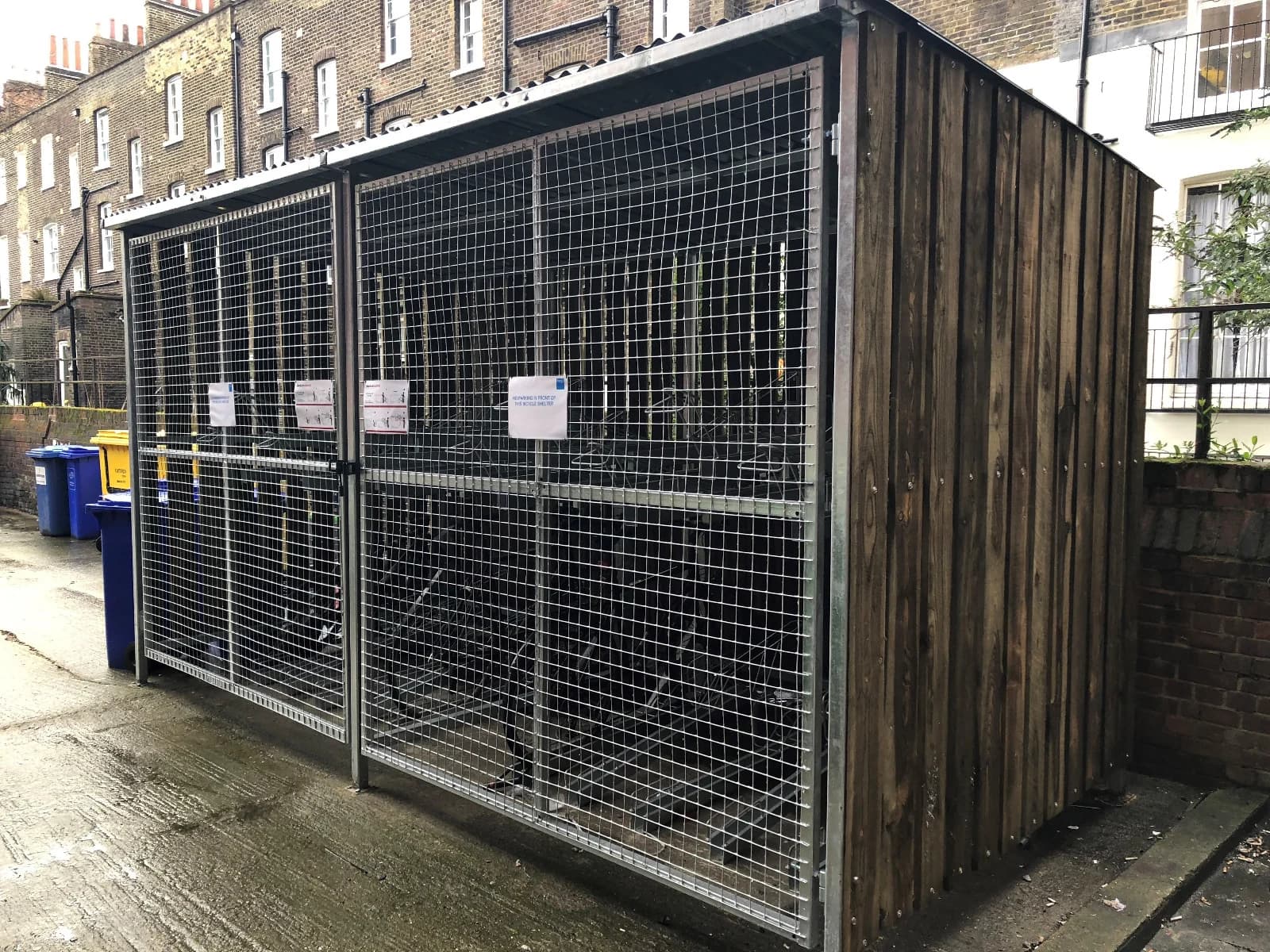 Eco Two Tier Cycle Shelter - image 6