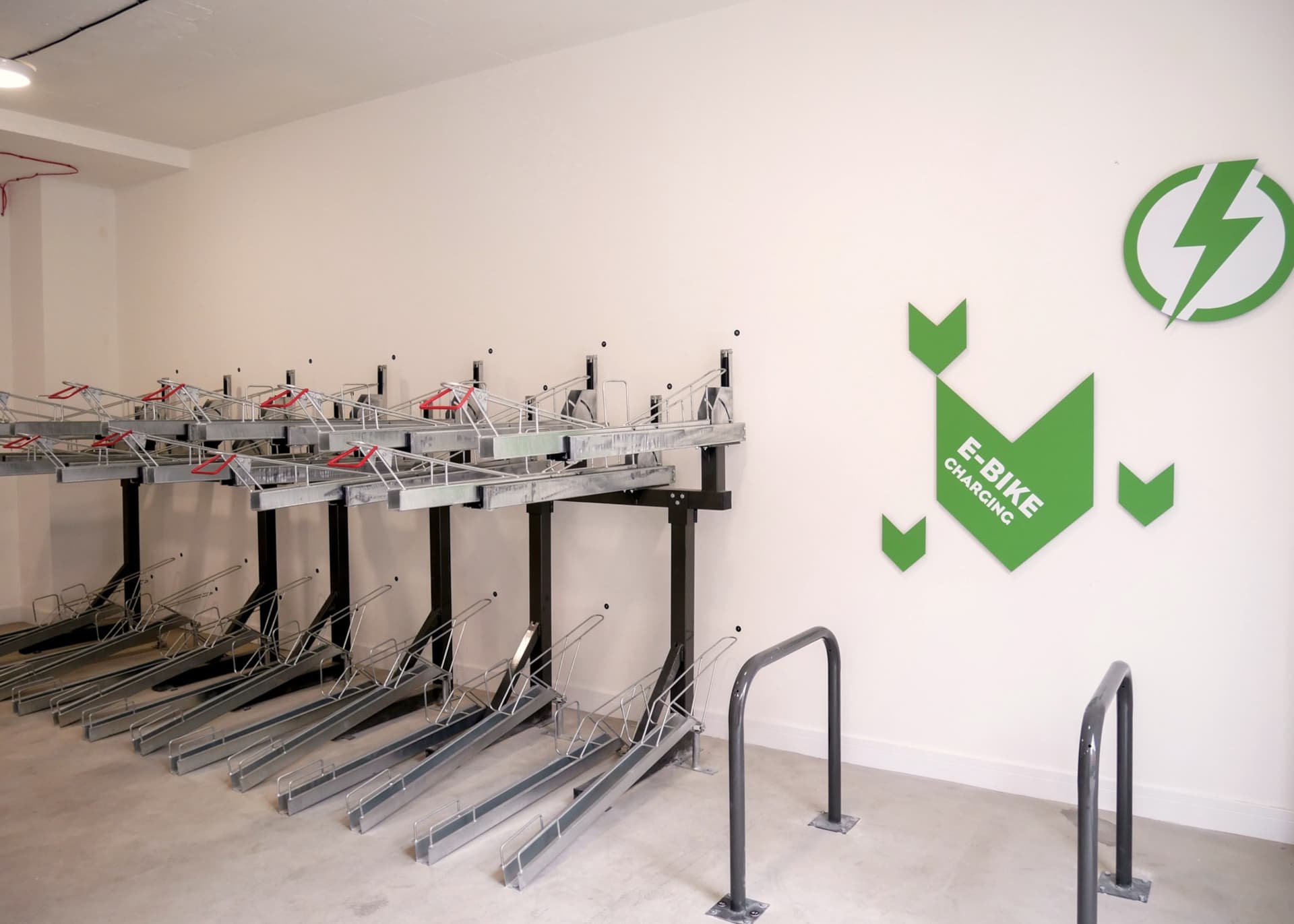 Electric Two-Tier Bike Rack - image 6