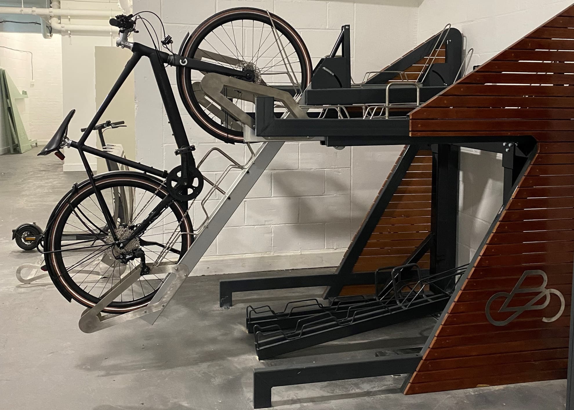 Why Premium Two-Tier Bike Racks Are Changing the Look of Cycle Parking