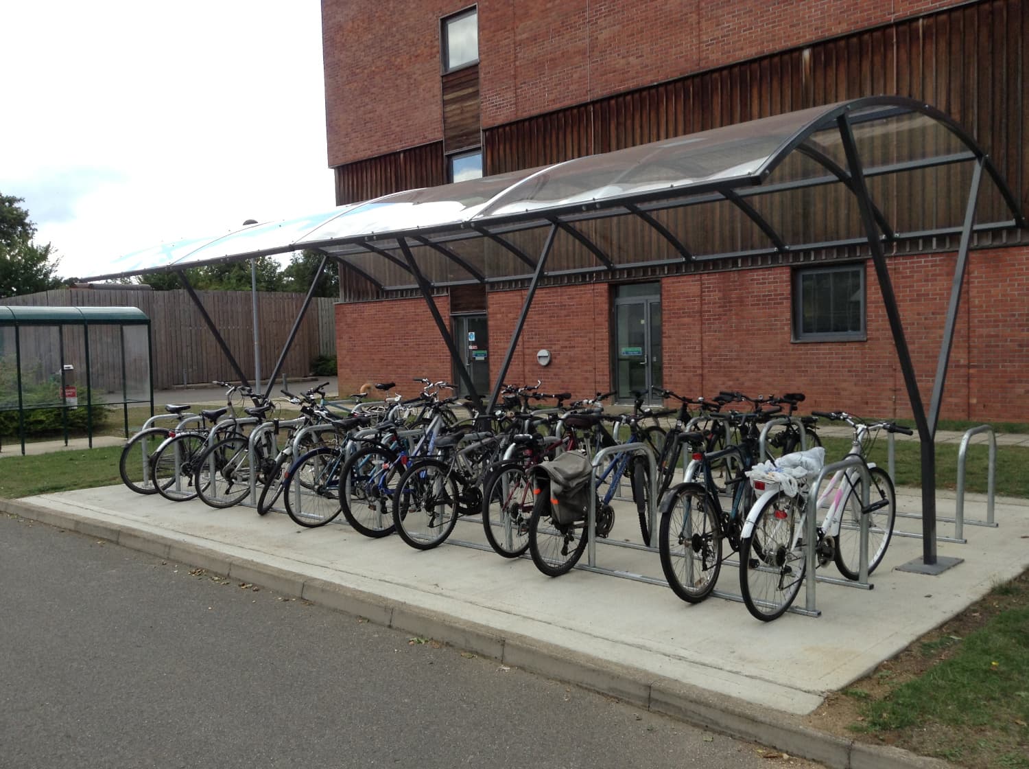 Best Locations for Two-Tier Bike Racks on Your Property