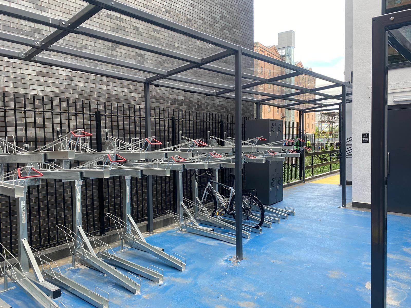 Why Sheltered Two-Tier Bike Storage Is a Game-Changer