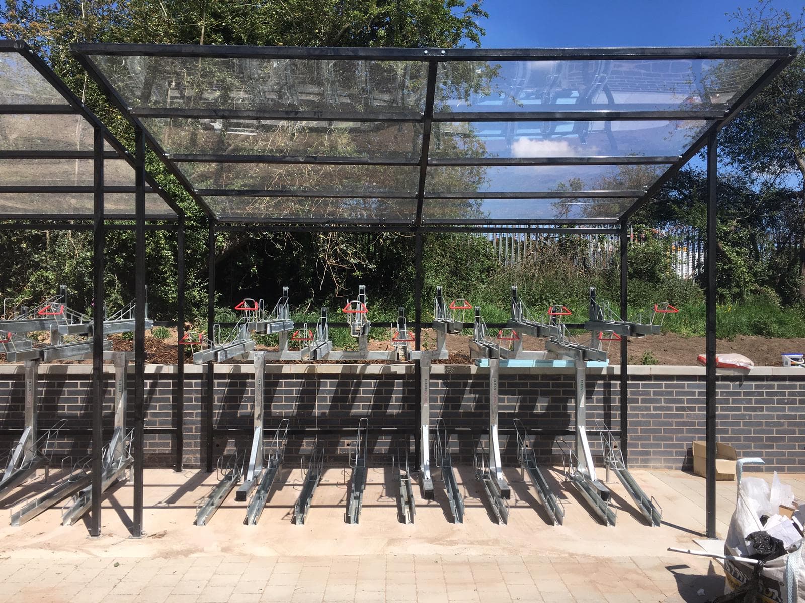 Cycle-to-Rail: How Two-Tier Bike Storage Can Transform Train Station Parking