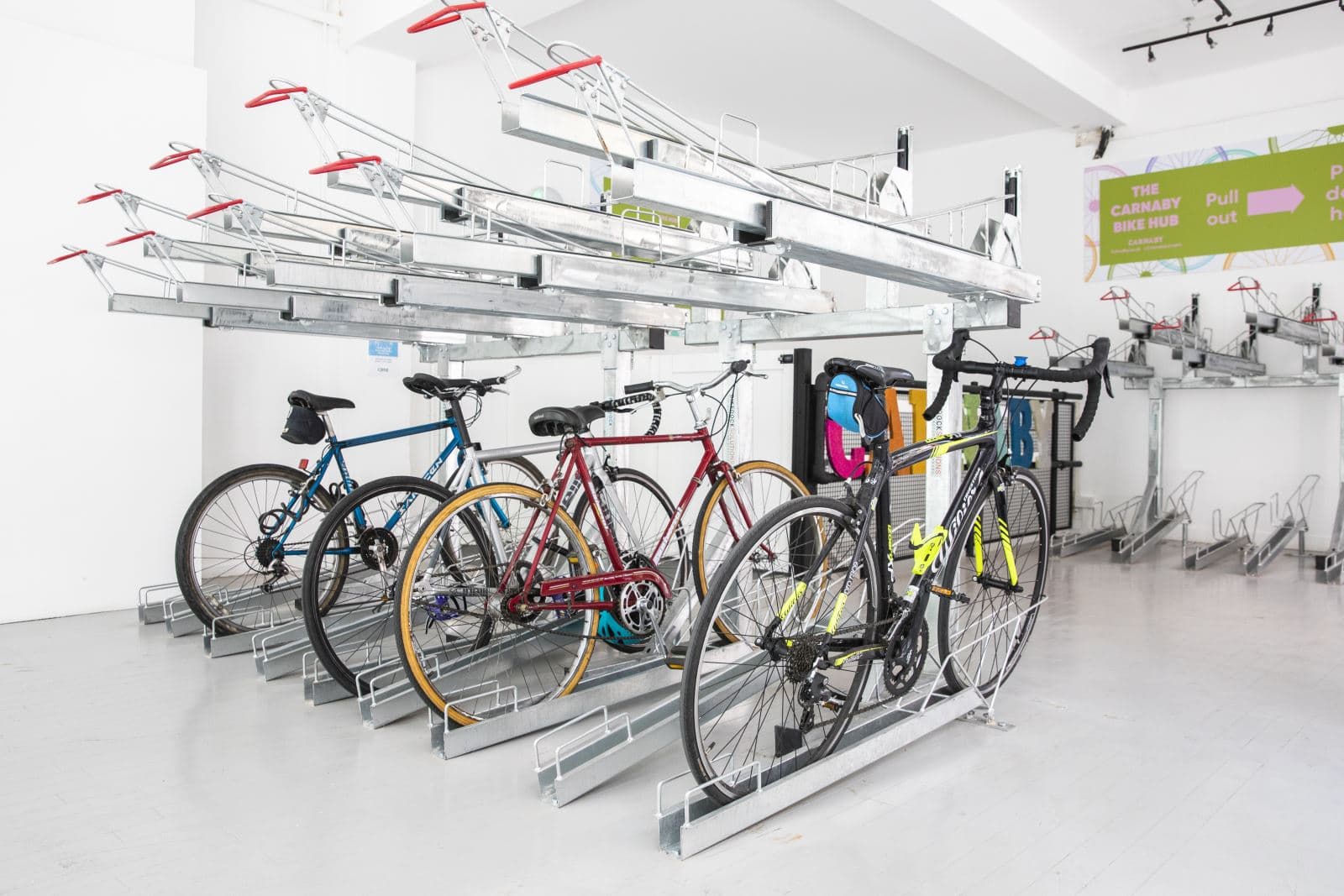 Are Standard Two-Tier Racks Suitable for E-Bikes?