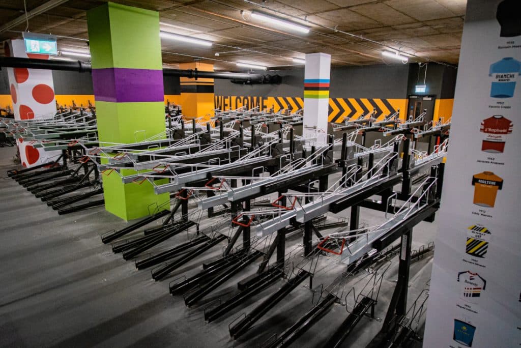 How Two-Tier Bike Racks Can Boost Your Business’s Green Credentials