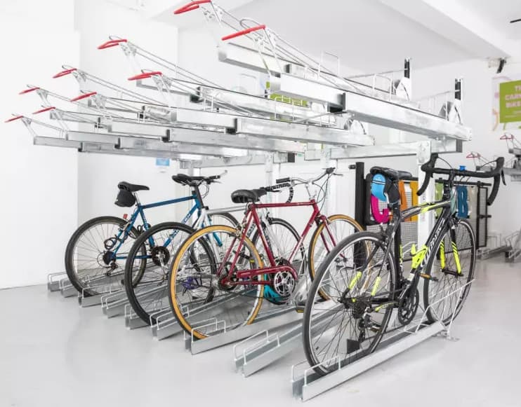 Step-by-Step Guide For Using a Two-Tier Bike Rack
