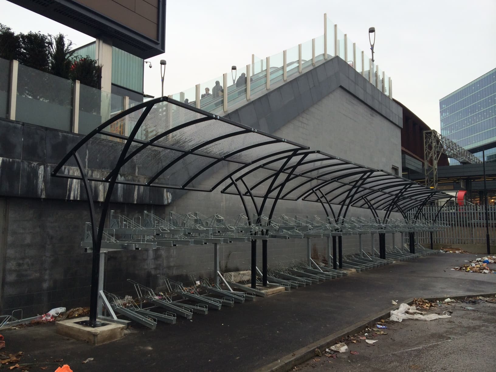 The Benefits of Galvanising Two-Tier Bike Shelters And Racks