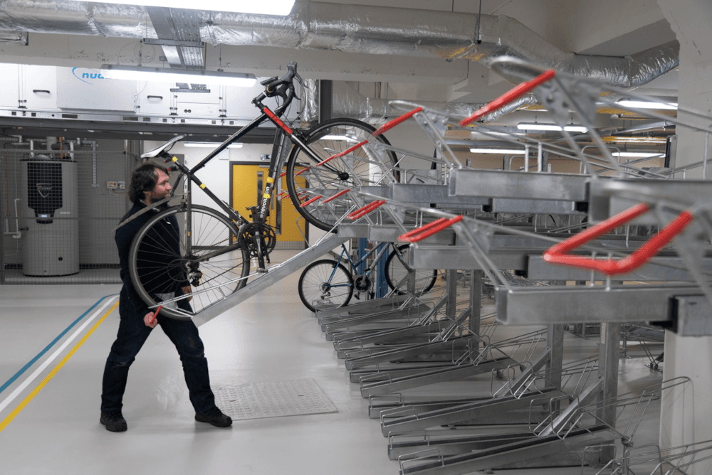 Top Locations That Would Benefit From Installing Two-Tier Bike Racks