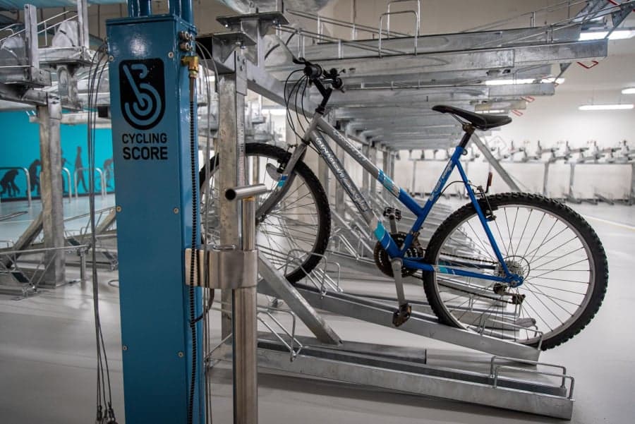 Bike maintenance and repair stand