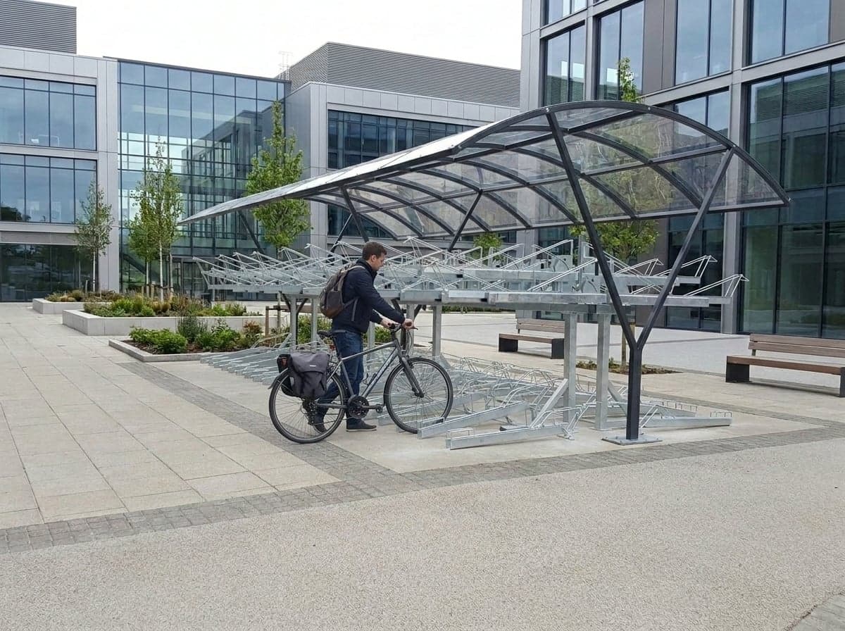 ARK Bike Shelter