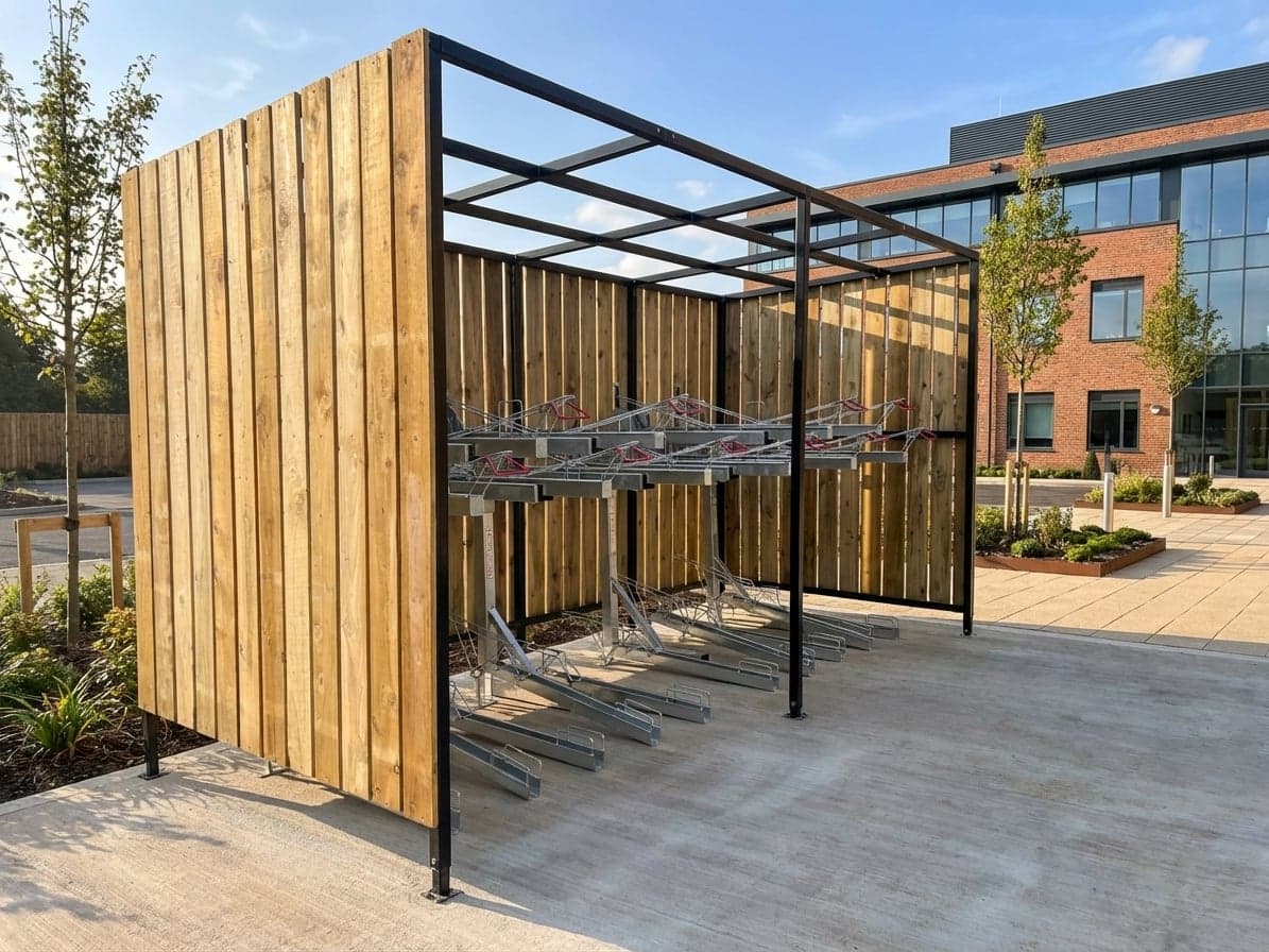 Cardiff Bike Shelter