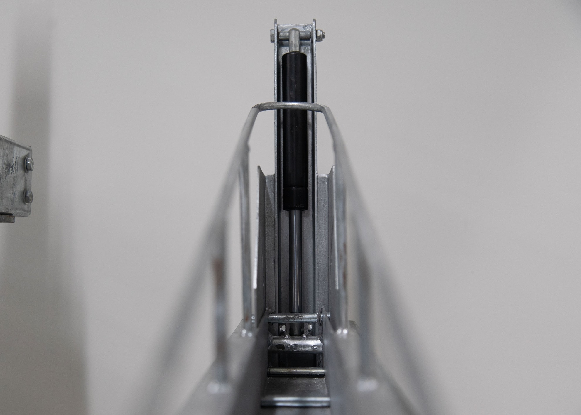 Two Tier Electric Bike Rack from Bike Safe Branding Detail